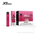 Factory wholesale Xcool Vapor 1500 puffs disposable vapes